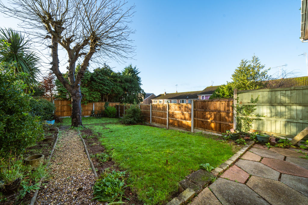 Rear garden- click for photo gallery